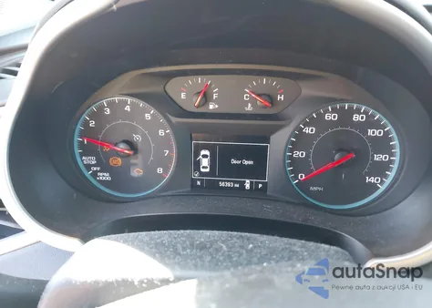 2020 Chevrolet Malibu Fwd Rs из США, поврежденный, VIN 1G1ZG5STXLF119837